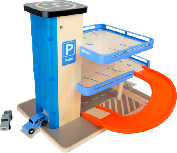 Small Foot Parkeergarage - Business Class +3jr