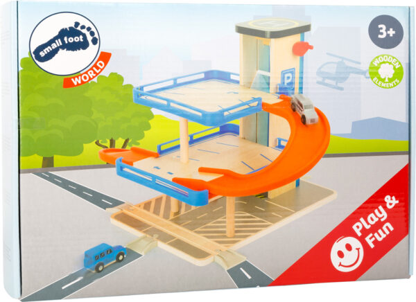 Small Foot Parkeergarage - Business Class +3jr