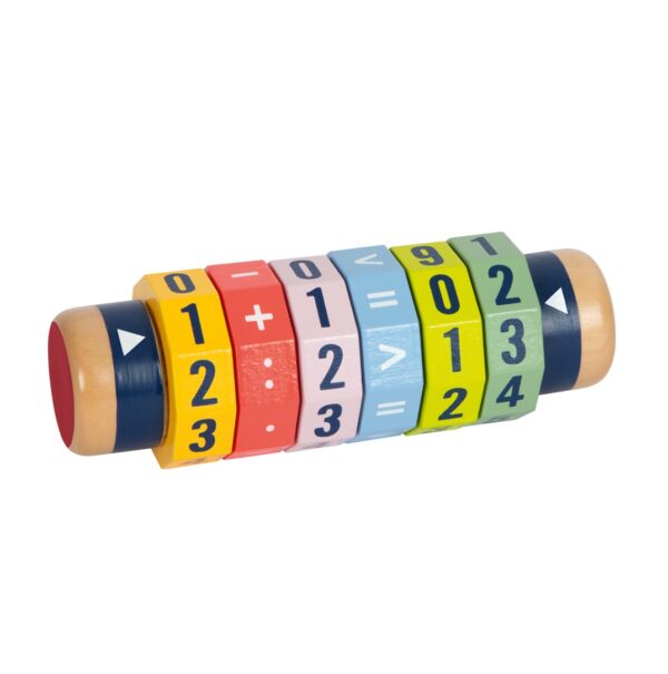 Small Foot Educate Rollende Rekenmachine +6jr