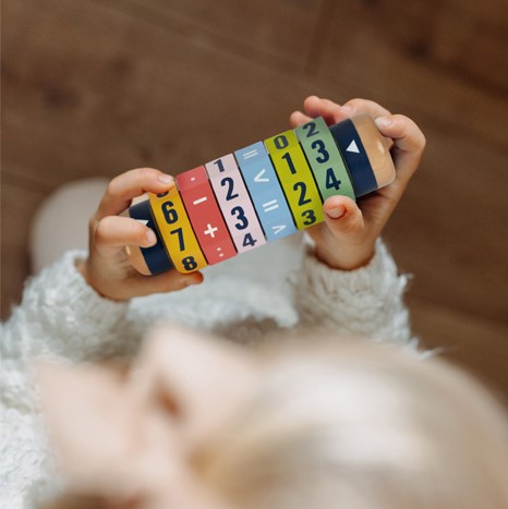 Small Foot Educate Rollende Rekenmachine +6jr
