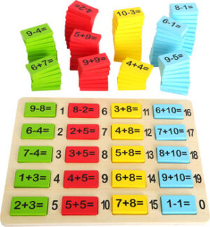 Small Foot Educate Rekenbord Sommen + 6jr