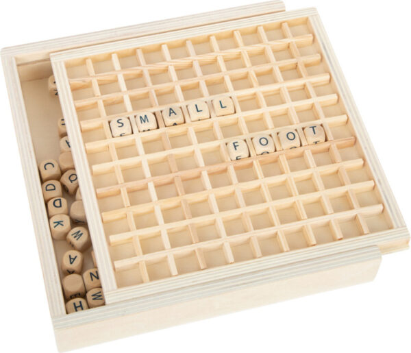 Small Foot Educate Letterbord + 6jr