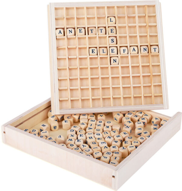 Small Foot Educate Letterbord + 6jr