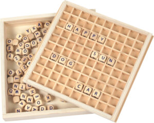 Small Foot Educate Letterbord + 6jr
