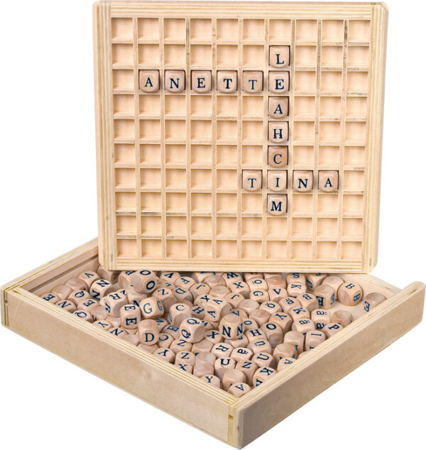 Small Foot Educate Letterbord + 6jr