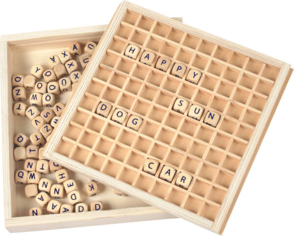 Small Foot Educate Letterbord + 6jr