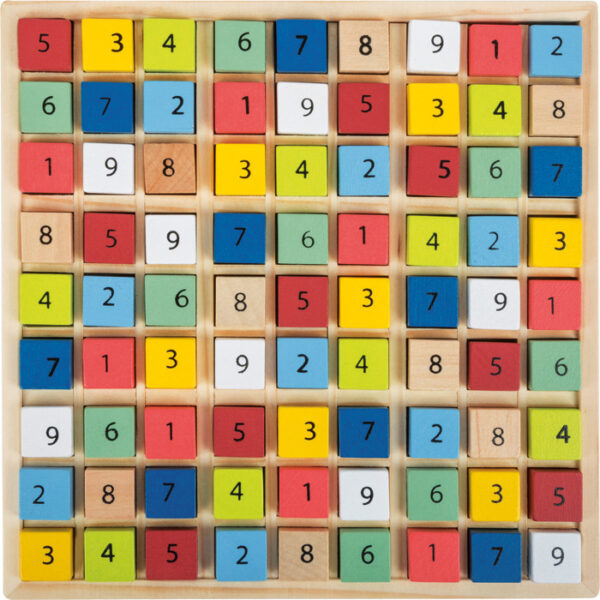 Small Foot Educate - Sudoko + 6jr