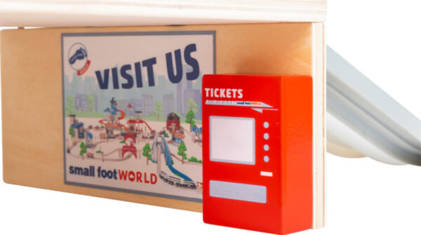 Small Foot Houten Trein Station met Accessoires + 3jr