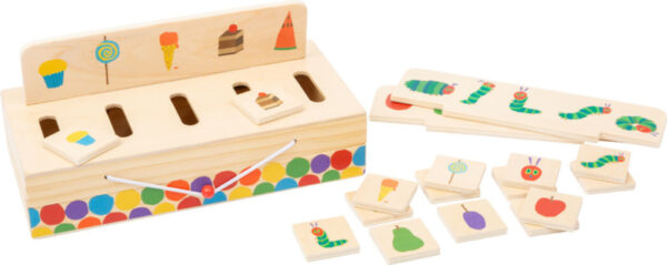 Small Foot Educate Rupsje Nooitgenoeg - Sorteerdoos + 3jr