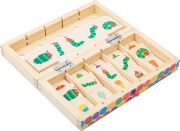Small Foot Educate Rupsje Nooitgenoeg - Sorteerdoos + 3jr
