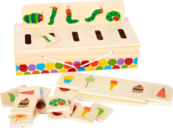 Small Foot Educate Rupsje Nooitgenoeg - Sorteerdoos + 3jr