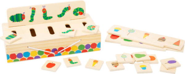 Small Foot Educate Rupsje Nooitgenoeg - Sorteerdoos + 3jr