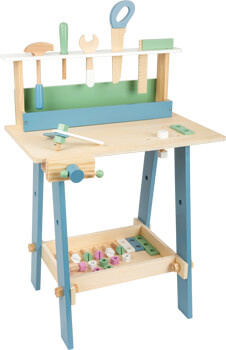 Small Foot Nordic Werkbank + 3jr