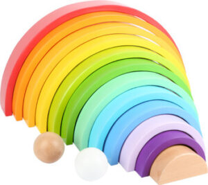 Small Foot Houten Regenboog XL + 1jr