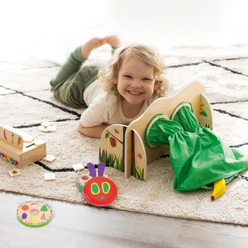 Small Foot Educate Rupsje Nooitgenoeg - Luister Memory + 3jr