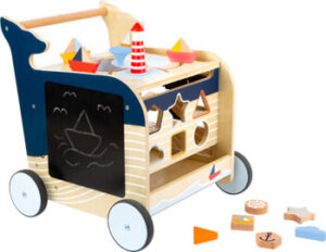 Small Foot Loopwagen Baby Walvis + 1jr