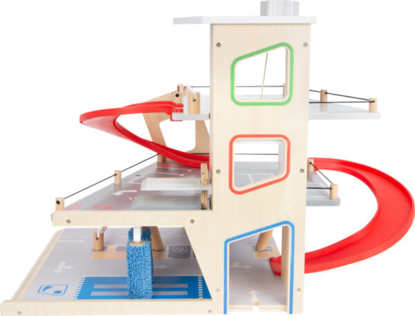Small Foot Houten Parkeergarage met Accessoires + 3jr