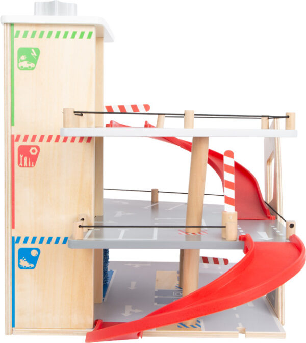 Small Foot Houten Parkeergarage met Accessoires + 3jr