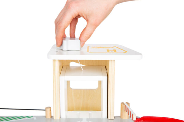Small Foot Houten Parkeergarage met Accessoires + 3jr
