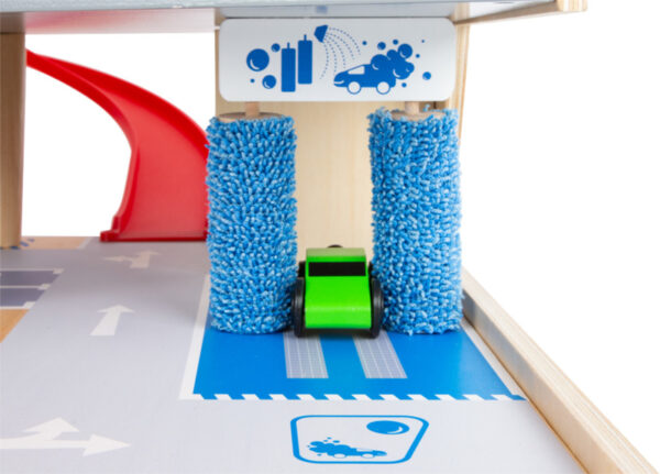 Small Foot Houten Parkeergarage met Accessoires + 3jr