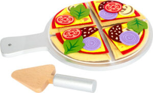 Small Foot Pizza Set met Vilten Ingrediënten + 2jr