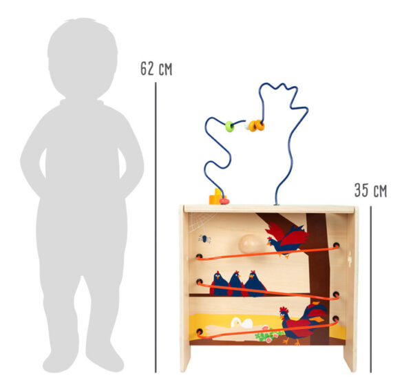 Small Foot Activity Kubus - Boerderij Landleven + 1jr