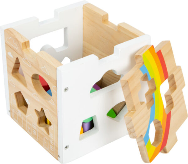 Small Foot Vormenstoof Regenboog + 1jr