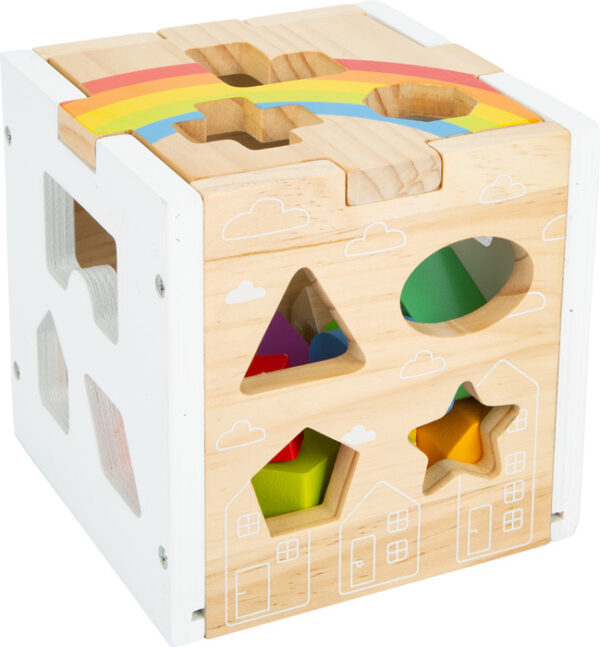 Small Foot Vormenstoof Regenboog + 1jr