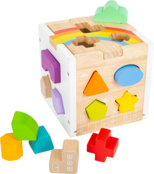 Small Foot Vormenstoof Regenboog + 1jr