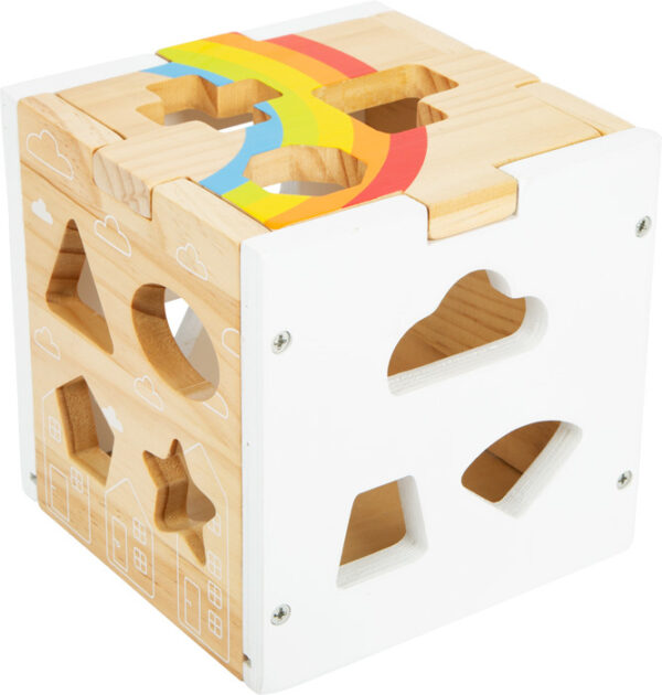 Small Foot Vormenstoof Regenboog + 1jr