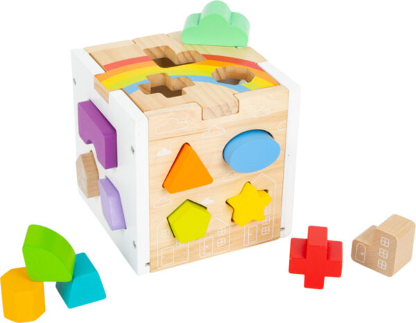 Small Foot Vormenstoof Regenboog + 1jr