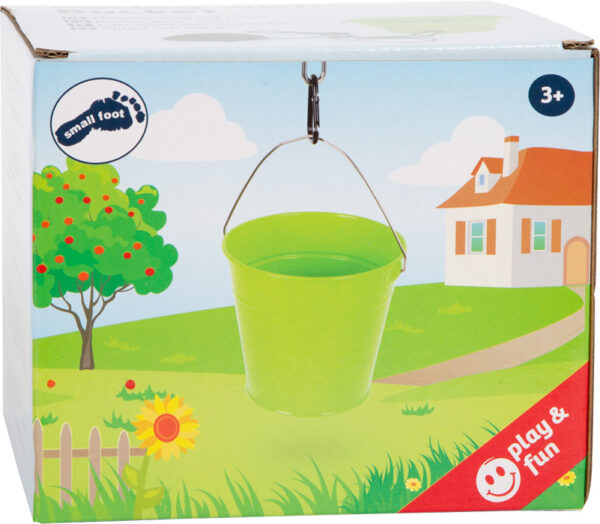Small Foot Emmer met Katrol +3jr
