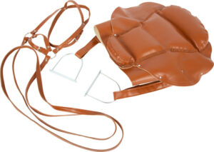 Small Foot Houten Paard Zadel en Halster voor Houten Paard + 3jr