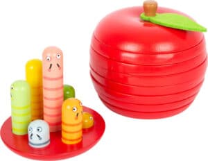 Small Foot Educate Spelletje Logisteck Appel + 3jr