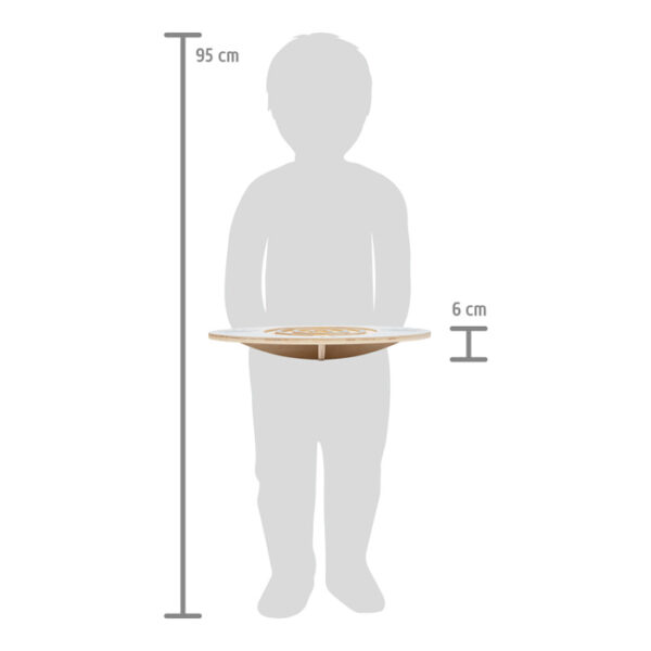 Small Foot Adventure Balanceerbord met Ballen +3jr