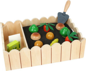Small Foot Houten Groentetuin Speelset + 3jr