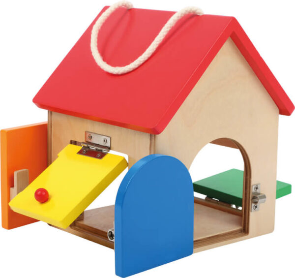 Small Foot Educate - Huis met Sloten + 3jr