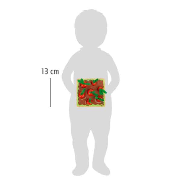 Small Foot Educate Vormen en Sorteren Wortel Spel +1jr