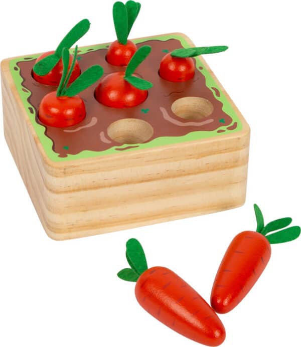 Small Foot Educate Vormen en Sorteren Wortel Spel +1jr