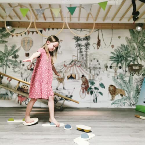 Small Foot Adventure Gymnastiek Baan Balans Stenen +3jr