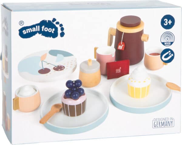 4020972122933 small foot tasty koffie en thee set 6