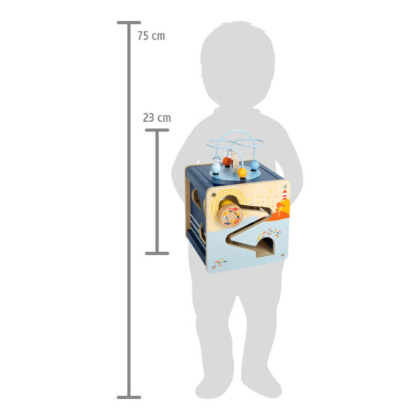 Small Foot Activity Kubus - Big Ocean +1jr