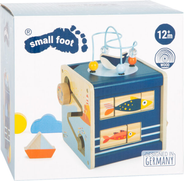 Small Foot Activity Kubus - Big Ocean +1jr