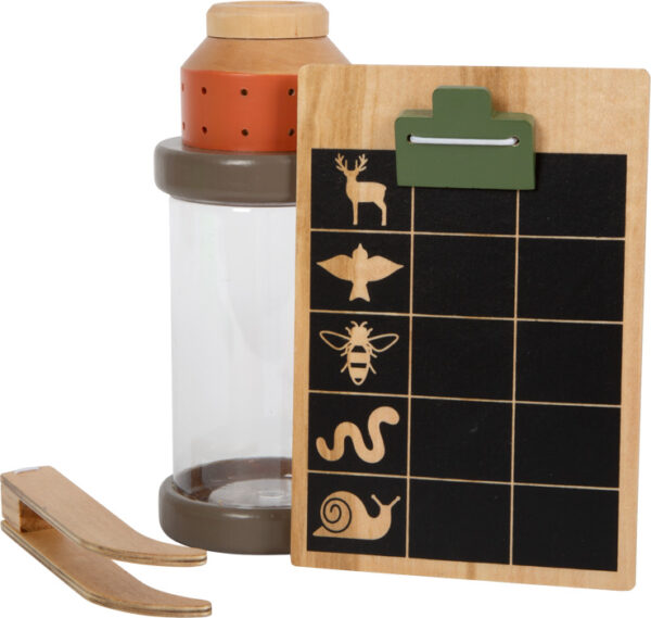 Small Foot Explorer's Discover - Discover Set incl. accessoires +3jr