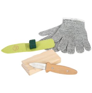 Small Foot Explorer's Houtsnijwerk Messen Set +8jr