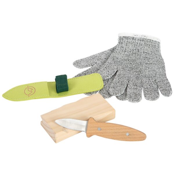 Small Foot Explorer's Houtsnijwerk Messen Set +8jr