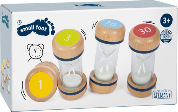 Small Foot Educate Zandloper Set XL +3jr