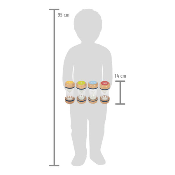Small Foot Educate Zandloper Set XL +3jr