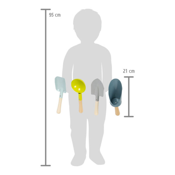 Small Foot Tuin Scheppen Set +3jr