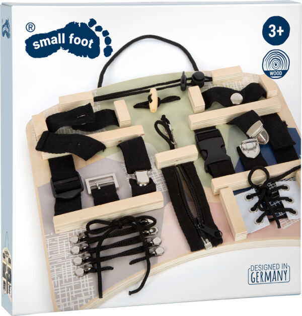 Small Foot Activity Bord Veters en Sluitingen +3jr